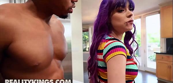 trends(Jade Winter) Loves Her Boyfriends Big Cock In Her Tight Pussy - Reality Kings